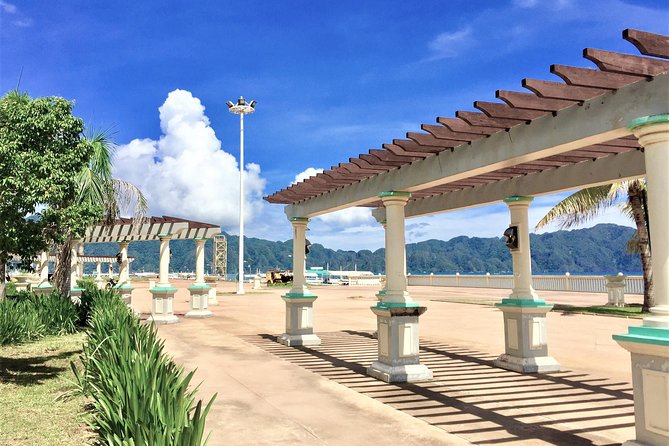 Coron Town Tour With Maquinit Hot Springs Private Tour - Seeing Coron’s town center and local market