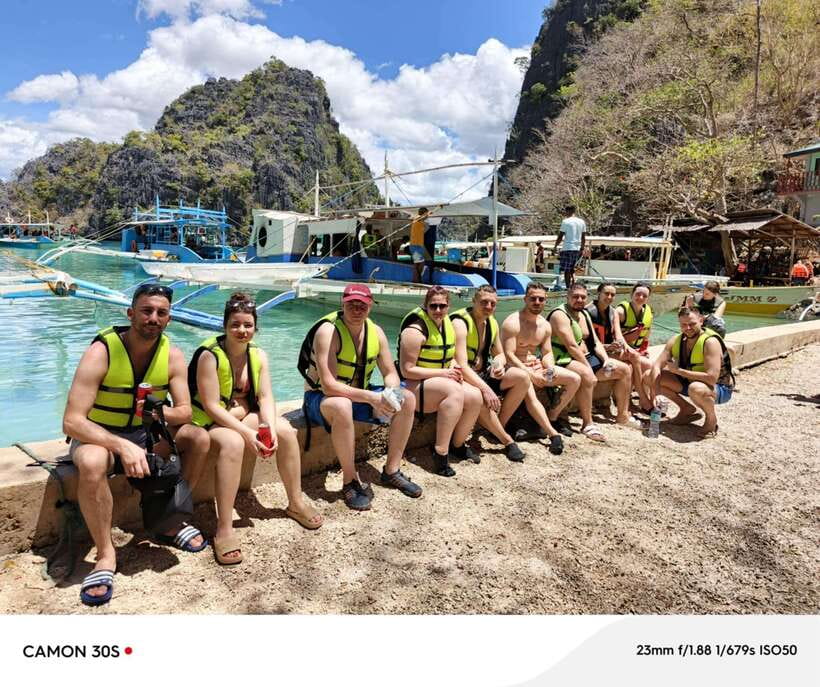 Coron Ultimate Tour: 7 Destinations with Lunch & Transfers - CYC Beach gives the schedule breathing room