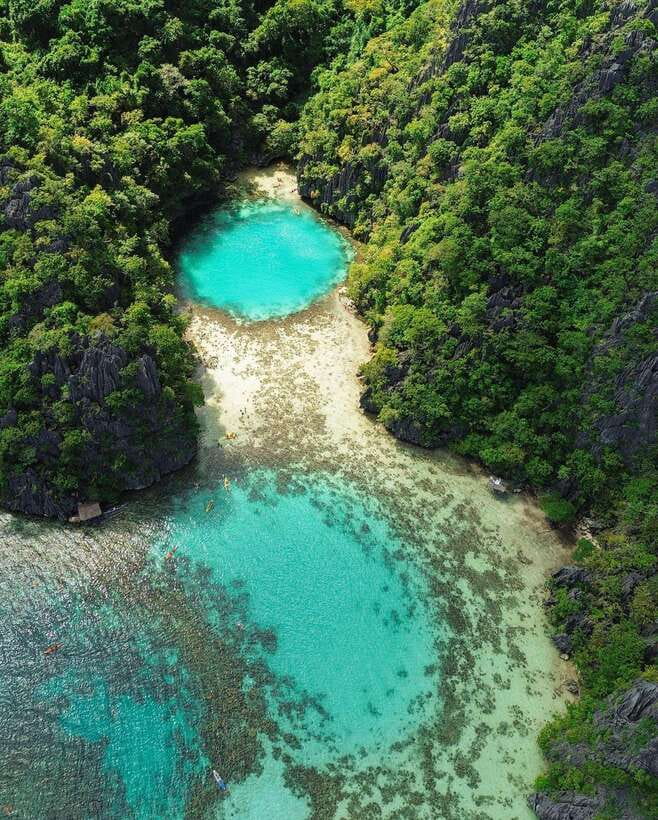Coron Ultimate Tour: 7 Destinations with Lunch & Transfers - Barracuda Lake and its strange swimming conditions