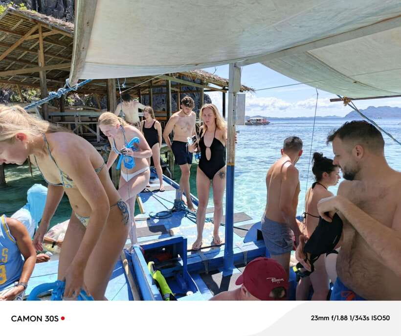 Coron Ultimate Tour: 7 Destinations with Lunch & Transfers - Atwayan Beach turns lunch into part of the trip