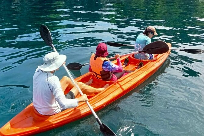 Coron Ultimate Tour - Full Day Group Tour w/ Lunch - Coral Garden for clear-water snorkeling