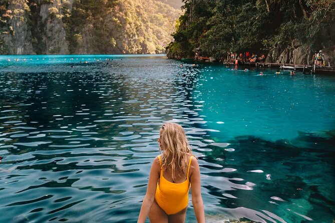 Coron Ultimate Tour - Full Day Group Tour w/ Lunch - CYC Beach and a slower hour by the water