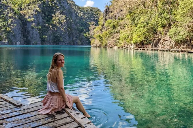 Coron Ultimate Tour - Private Tour w/ Buffet Lunch (Full Day) - Twin Lagoon and the strange change in temperature
