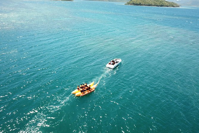 Coron Water Ride Thrills - The clear-bottom kayak gives you a slower hour