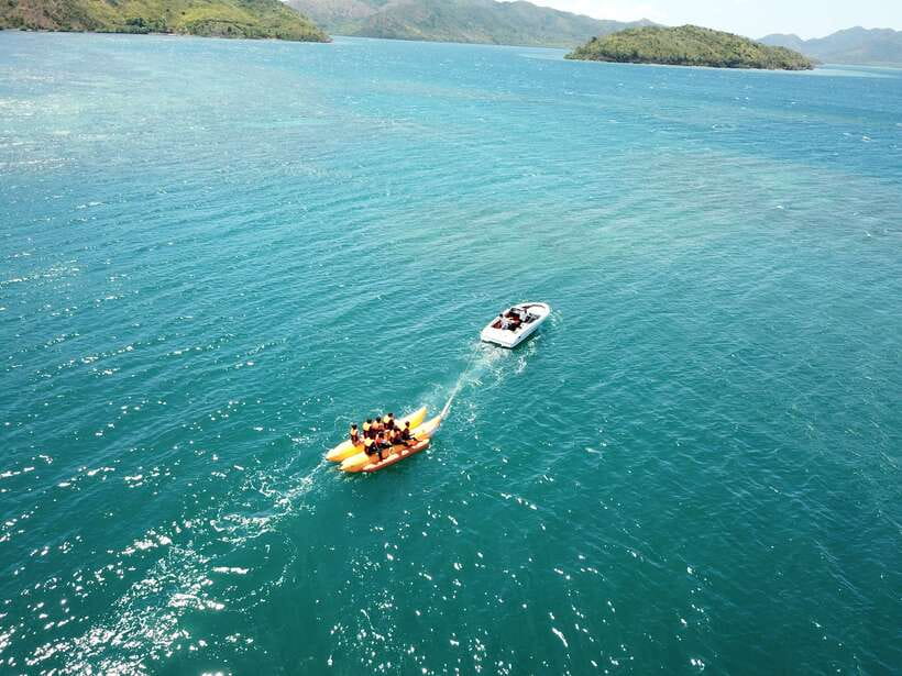 Coron: Watersports Experience - Choosing two, three, or four rides