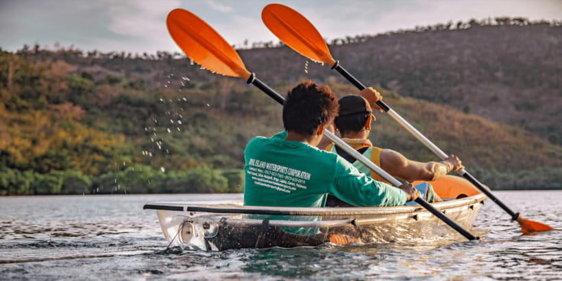 Coron: Watersports Experience - What the three-hour schedule means