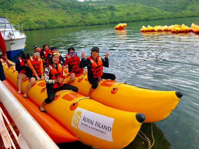 Coron: Watersports Experience - The speedboat ride and Coron’s sea views