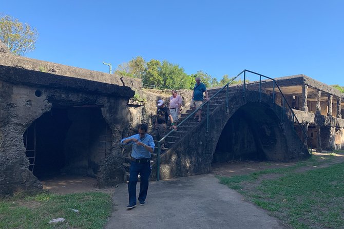 Corregidor daytour Via Manila to Bataan - What the $368 price includes