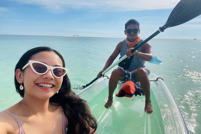 Crystal Kayak in Boracay - Is one hour enough?