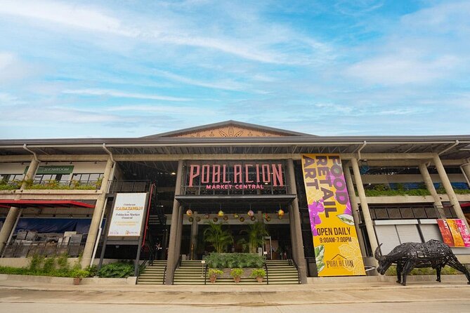 Davao City Tour - Poblacion Market Central ends with a modern shopping stop