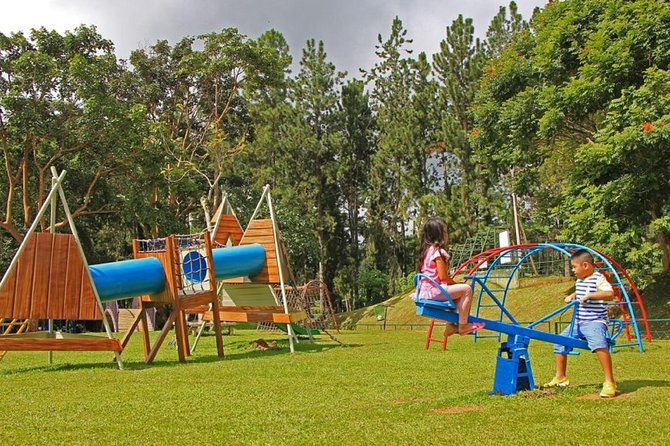 Davao Eden Nature Park Tour with snacks (6hrs) - The first stop: Indiana Jones and Playground