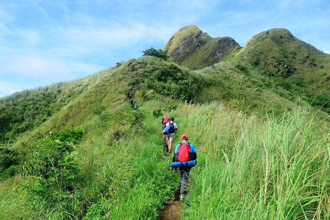 Day Hike Mt. Batulao 811 meters with transfers from Manila** 2024 - The 4:00 am pickup and ride out