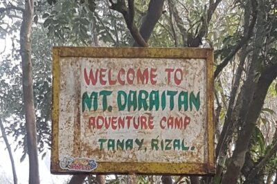 Day hike to Mount Daraitan with Tinipak River 2024