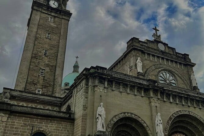 Day Tour in Manilas History and Savor a Cultural Dinner - Starting at noon with Manila’s past in view