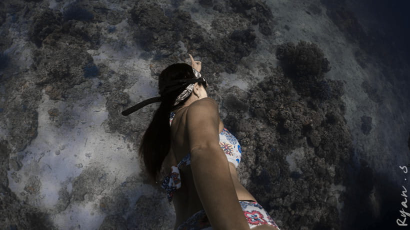 Discover Freediving in Boracay - Equipment, showers, and small comforts