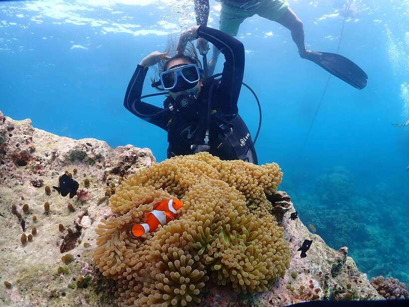 Discover Scuba Diving in Boracay - Health rules and age limits