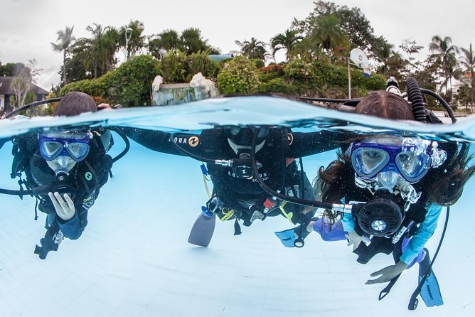 Discover Scuba Diving - Getting started at Shangri-La Mactan