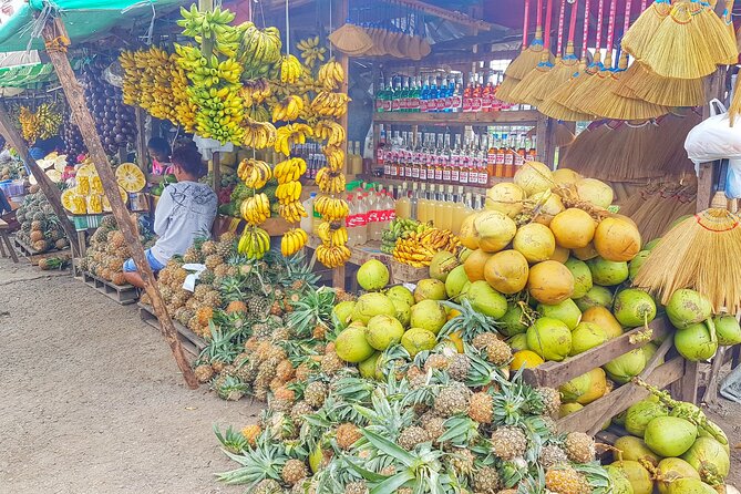 Discover Tagaytay's Countryside: Half-Day Sightseeing Tour - Tagaytay City Fruit Market and the pineapple field