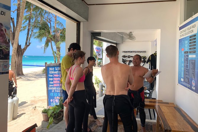 DiveGurus - Open Water Diver Course SSI/PADI - Day three: four boat sessions at local sites
