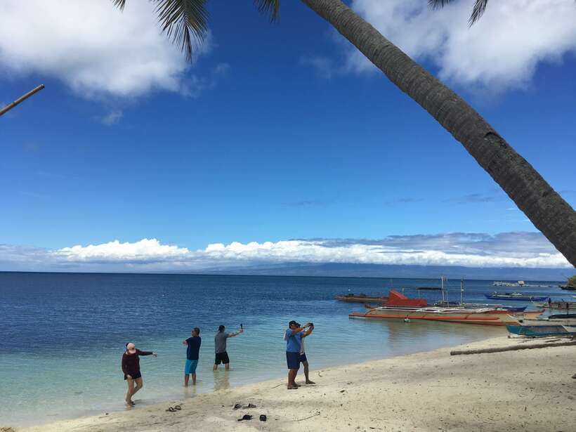 Dumaguete: Siquijor Island & Cambugahay Falls Private Tour - St. Francis of Assisi Church and the island’s old stories