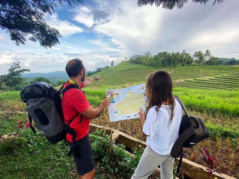 East Bohol Private Tour: Anda, Waterfalls & Lamanok Island - Can-Umantad Falls, Bohol’s tallest waterfall