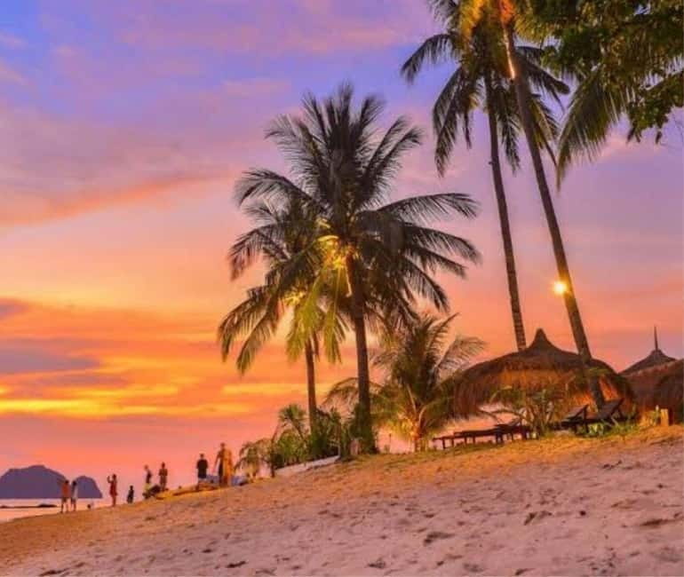 El Nido Beach Escape: Lio, Nacpan, Las Cabanas (Private) - Key points to know before booking