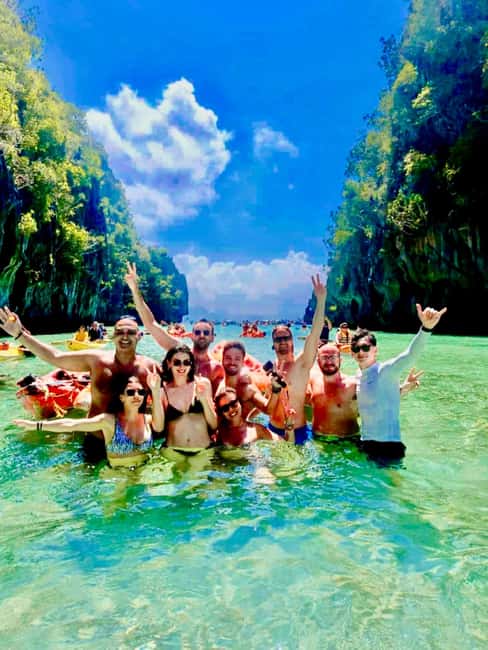 El Nido: Big Lagoon Kayaking & Island Adventure - 7 Commandos Beach: palm trees, sand, and too little time