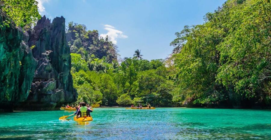 El Nido Day Tour - A 3:00am start from Puerto Princesa