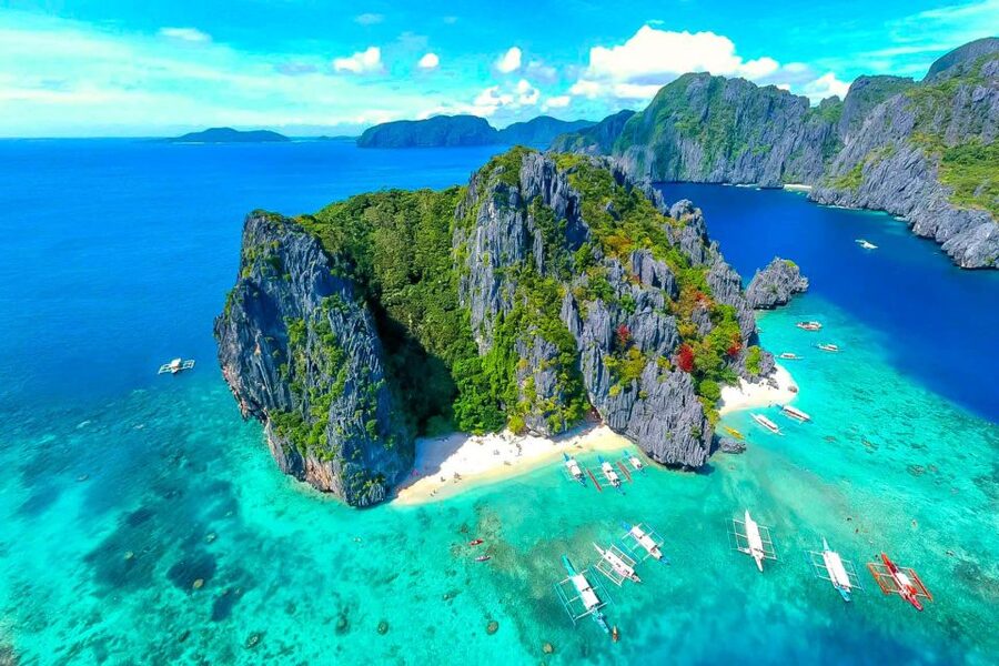 El Nido Day Tour - Reaching El Nido without losing your bearings