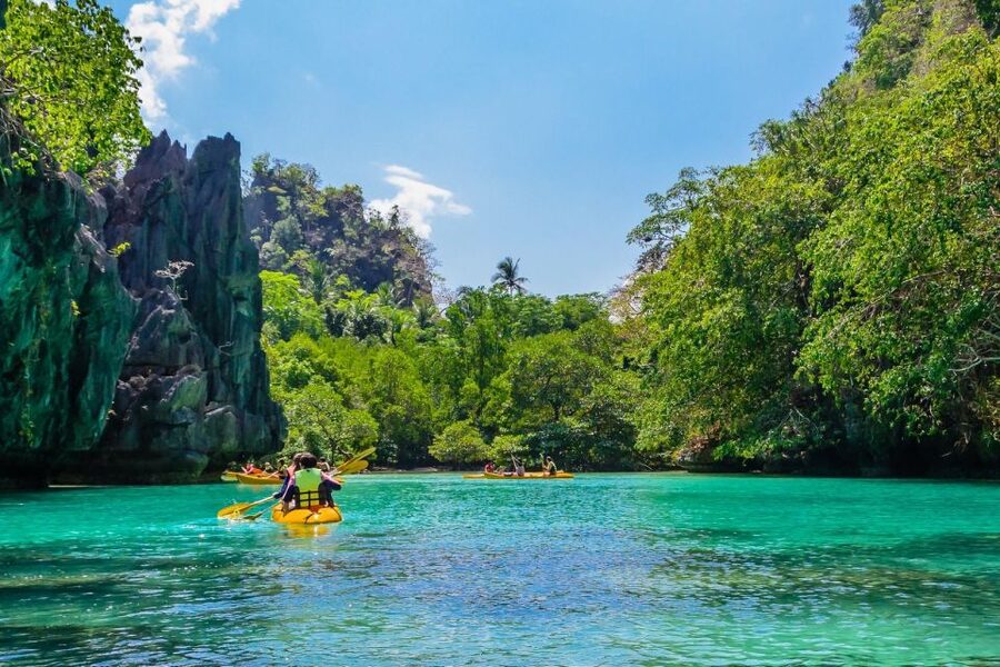 El Nido Day Tour - The road journey deserves serious attention