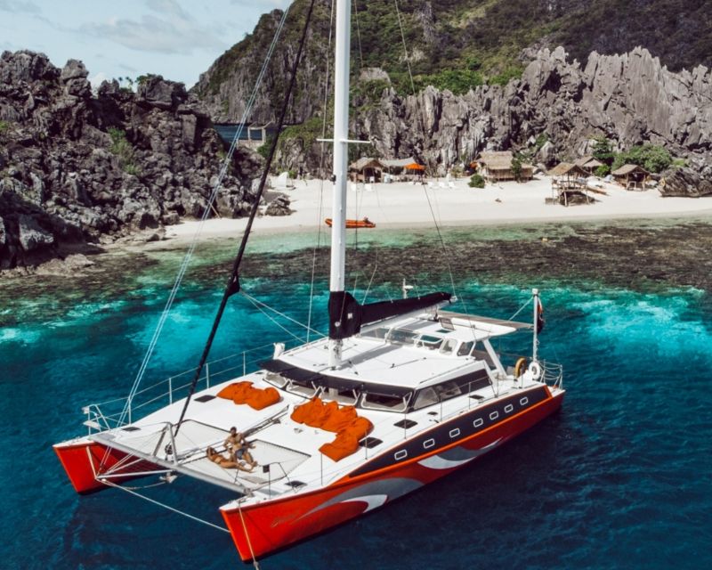 El Nido: Full-Day Premium Island Hopping Catamaran Cruise - Why Pay $150 for a Day on Seacret?