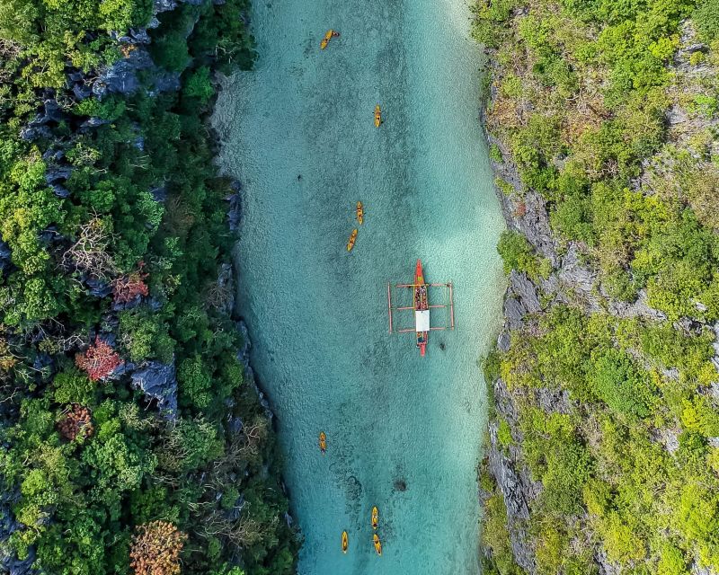 El Nido: Full-Day Premium Island Hopping Catamaran Cruise - Meeting at Corong-Corong Pier