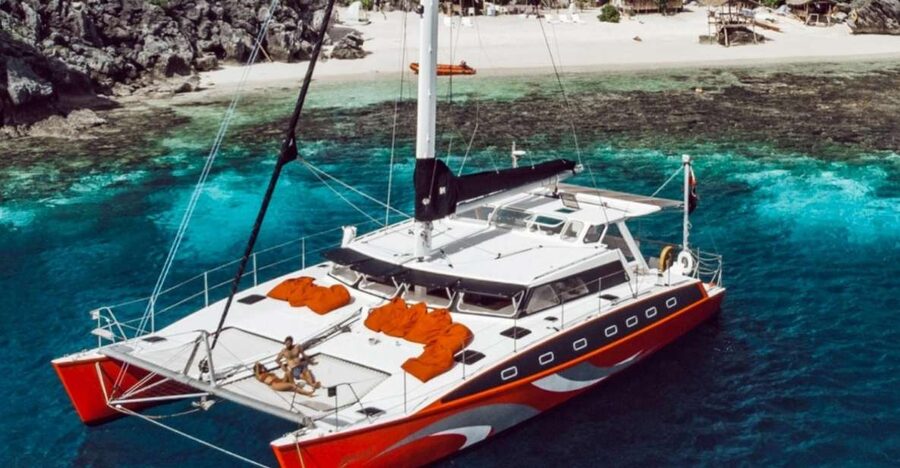 El Nido: Full-Day Premium Island Hopping Catamaran Cruise - The Sunday, Wednesday, and Friday Route