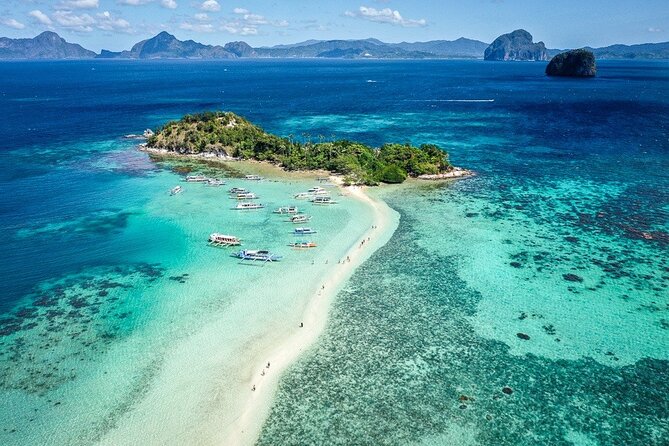 El Nido Group Tour B with Lunch (Full Day) - Snake Island and its 90-minute sandbar walk