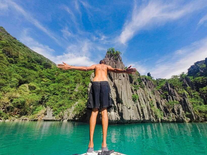 El Nido: Hidden Beaches and Lagoons Boat Hopping Tour D - Key points at a glance