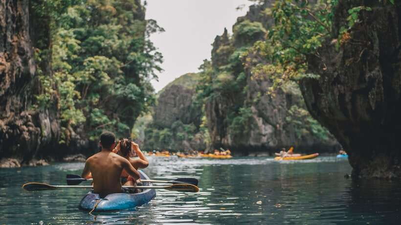El Nido: Hidden Beaches and Lagoons Boat Hopping Tour D - Small Lagoon: the main reason to choose Tour D