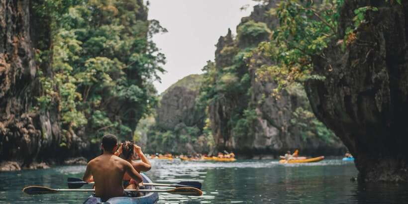 El Nido: Hidden Beaches and Lagoons Boat Hopping Tour D - Lunch is better than the price suggests
