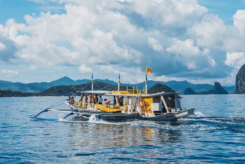 El Nido: Island Hopping Adventure by Haqqy Life - Food, equipment, and safety: what the price covers