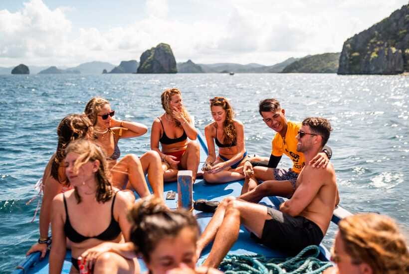 El Nido: Island Hopping Adventure by Haqqy Life - Seven Commandos Beach: an easy first stop