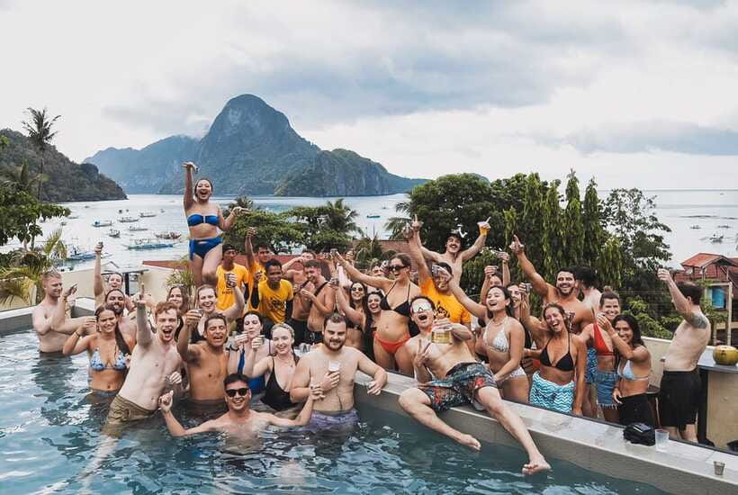 El Nido: Island Hopping Adventure by Haqqy Life - Snorkeling stop: clear water and a chance to slow down