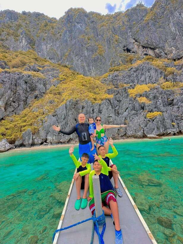 El Nido: Island Hopping Tour A - Big Lagoon, the grand opening stop