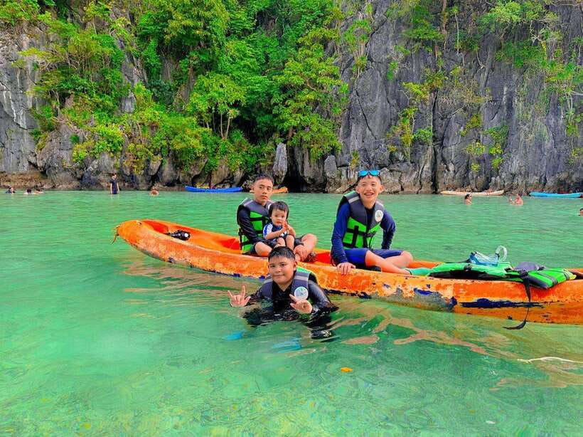 El Nido: Island Hopping Tour A - Small Lagoon and the pleasure of moving slowly