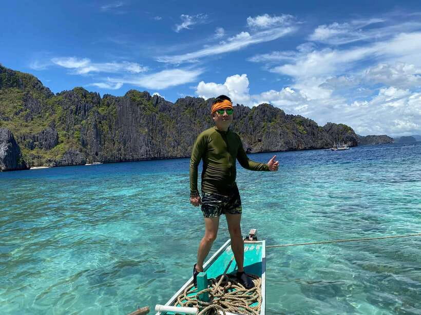 El Nido: Island Hopping TOUR A with Lunch, Transfer & EDTF - Big Lagoon: the grand opening on Miniloc Island