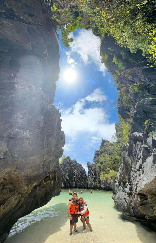 El Nido: Island Hopping TOUR A with Lunch, Transfer & EDTF - Payong-Payong Beach: the place to slow down