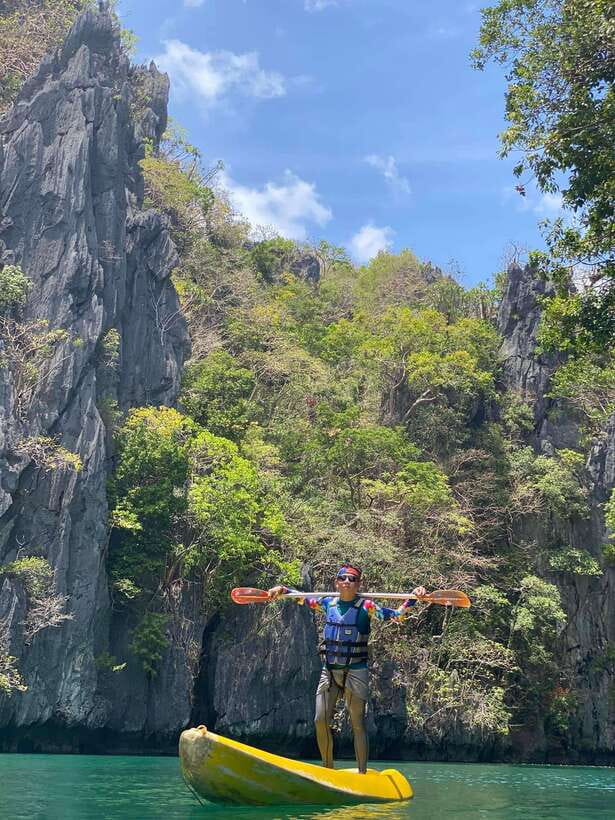 El Nido: Island Hopping Tour C with Lunch EDTF included - Star Beach and the quieter moments