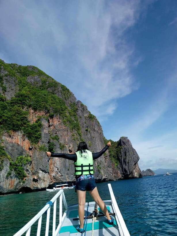 El Nido Island Tour A - Boat comfort and guide service