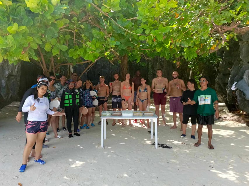 El Nido Island Tour A - Secret Lagoon offers a different kind of scenery