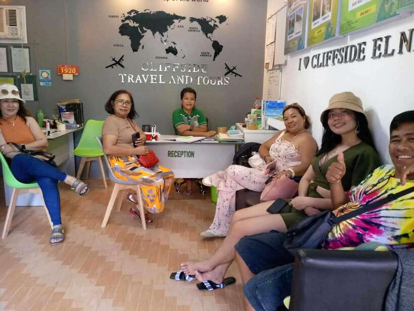 El Nido Island Tour A - Meeting at Cliffside Travel and Tours before 8:30 a.m.