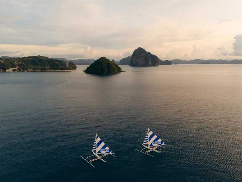 El Nido Islands: Private Paraw Day Sailing with Lunch - Crew service and the feel of the day