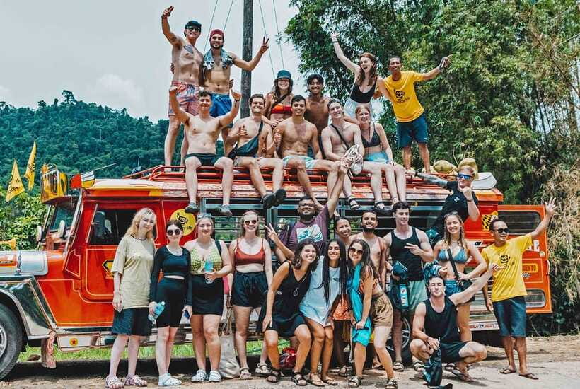 El Nido: Jeepney Adventure Tour with Lunch - The return ride is part of the bargain